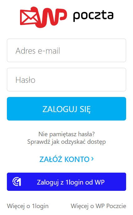 wwwpoczta wp|WP Poczta